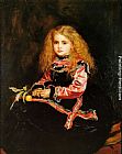 Souvenir Canvas Paintings - A Souvenir of Velazquez